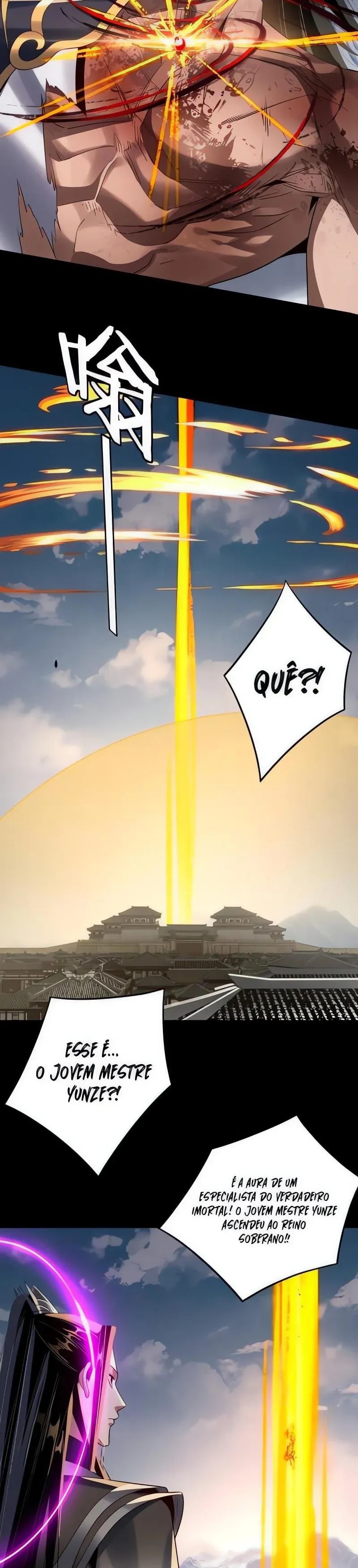 Read Eu Sou o Vilão Predestinado PT Manga Online