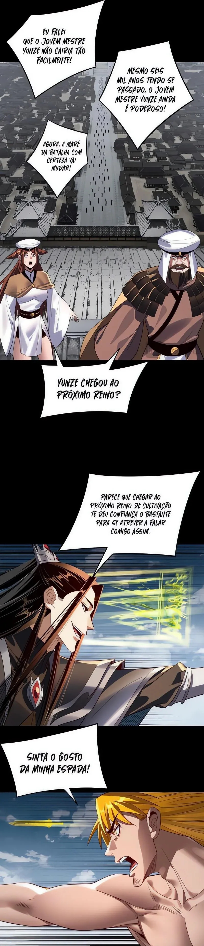 Read Eu Sou o Vilão Predestinado PT Manga Online