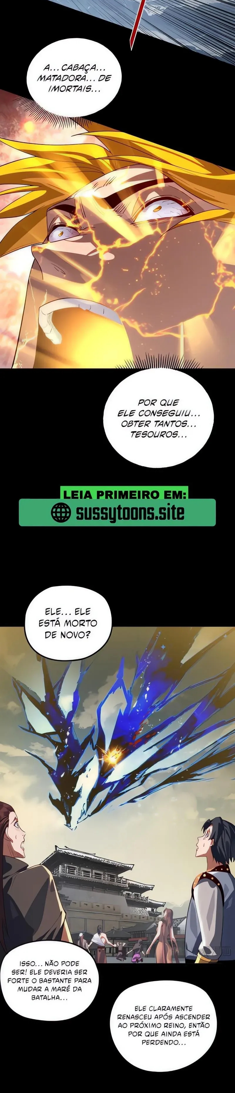 Read Eu Sou o Vilão Predestinado PT Manga Online