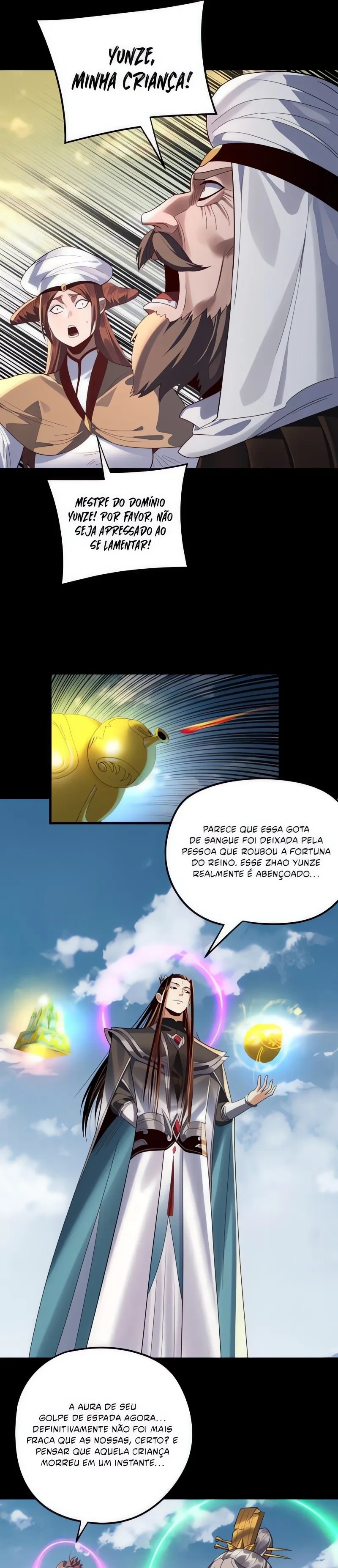 Read Eu Sou o Vilão Predestinado PT Manga Online