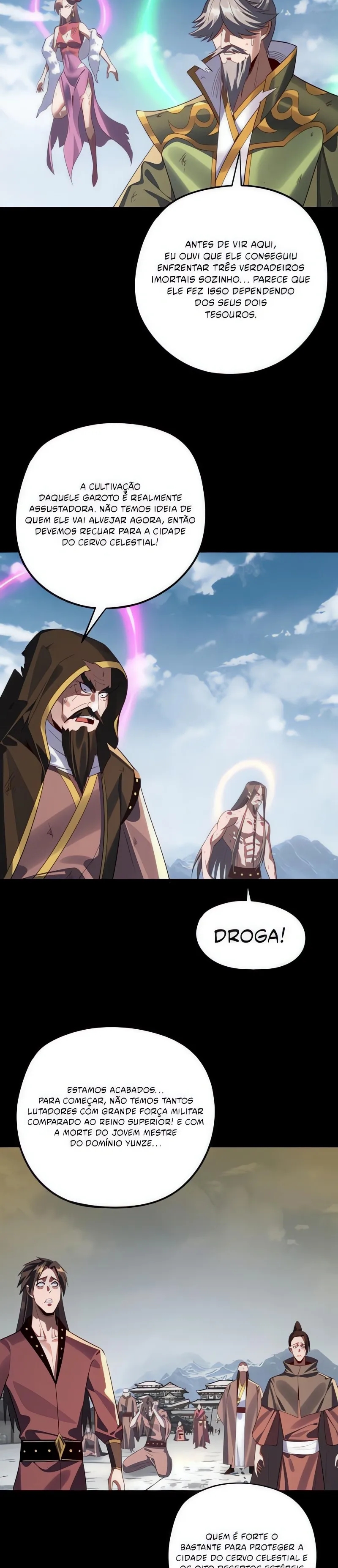 Read Eu Sou o Vilão Predestinado PT Manga Online