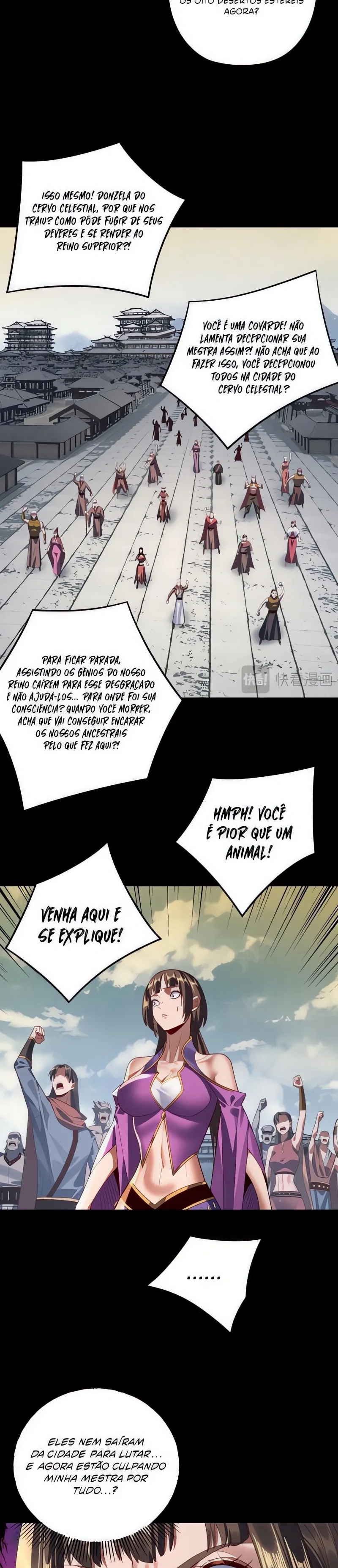 Read Eu Sou o Vilão Predestinado PT Manga Online