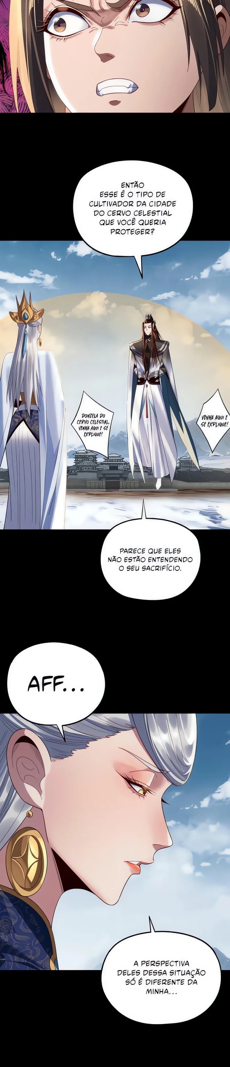 Read Eu Sou o Vilão Predestinado PT Manga Online