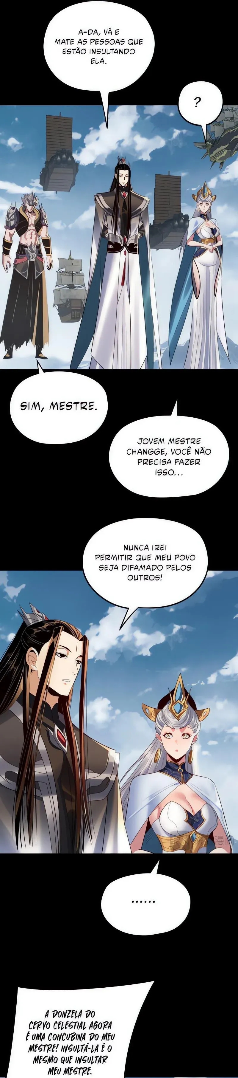 Read Eu Sou o Vilão Predestinado PT Manga Online