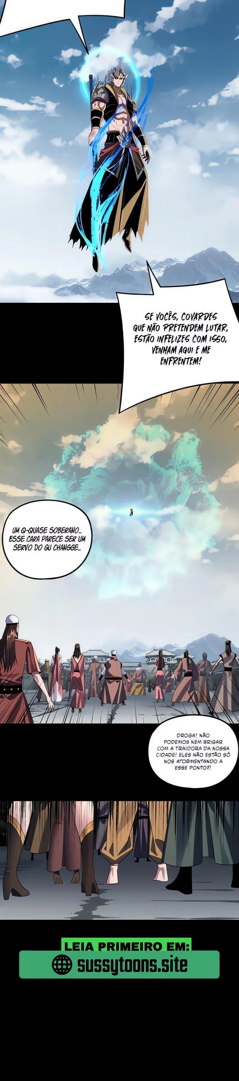 Read Eu Sou o Vilão Predestinado PT Manga Online