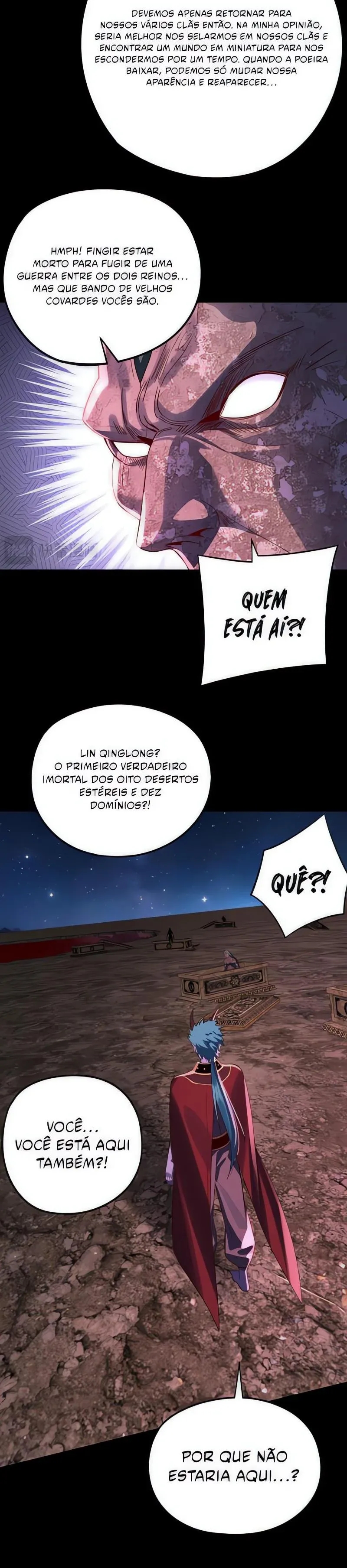 Read Eu Sou o Vilão Predestinado PT Manga Online