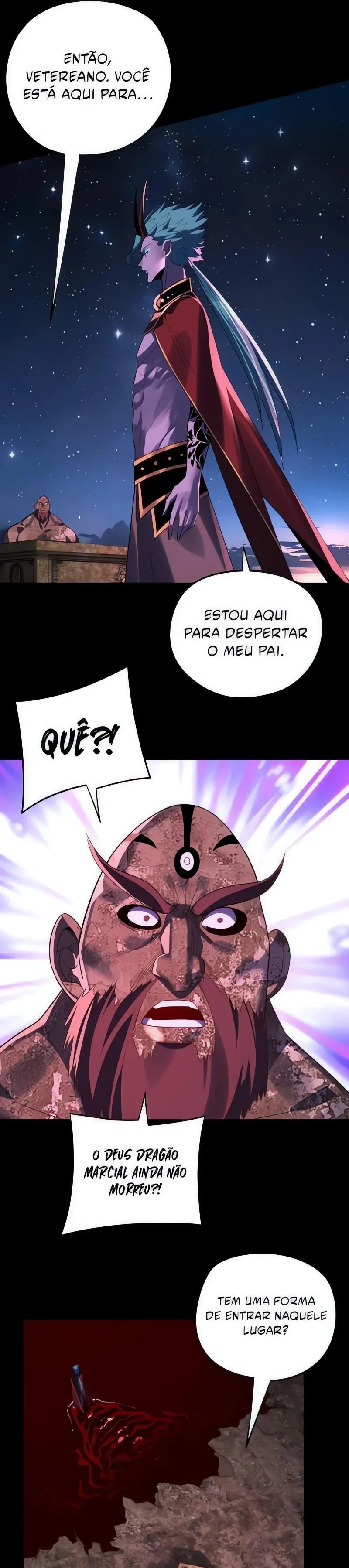 Read Eu Sou o Vilão Predestinado PT Manga Online