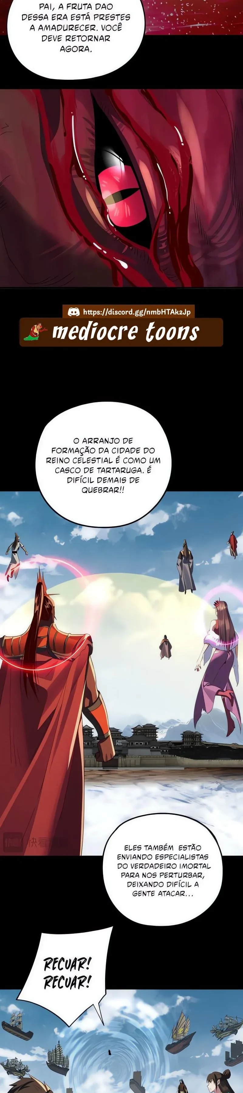 Read Eu Sou o Vilão Predestinado PT Manga Online