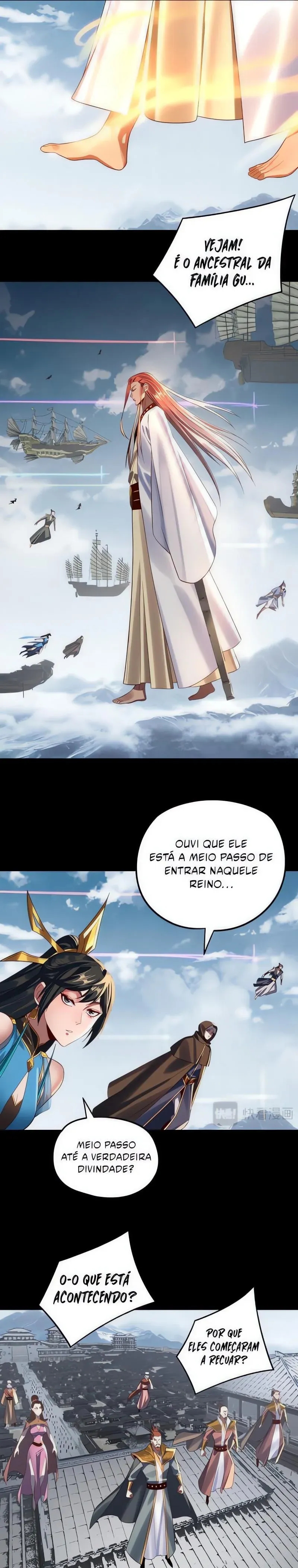 Read Eu Sou o Vilão Predestinado PT Manga Online