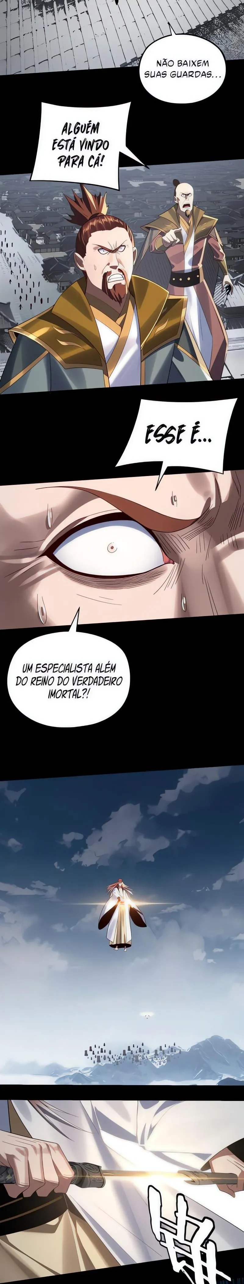 Read Eu Sou o Vilão Predestinado PT Manga Online