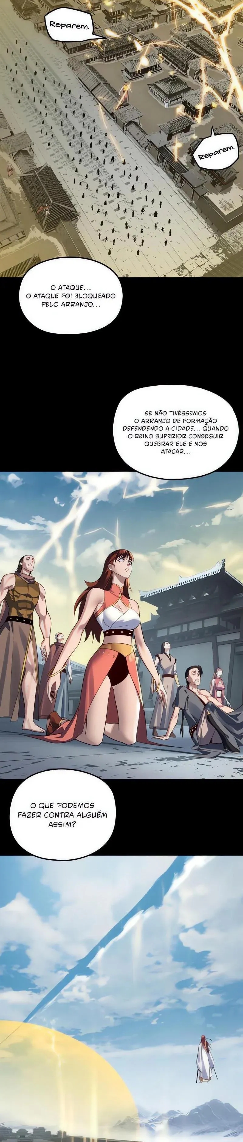Read Eu Sou o Vilão Predestinado PT Manga Online