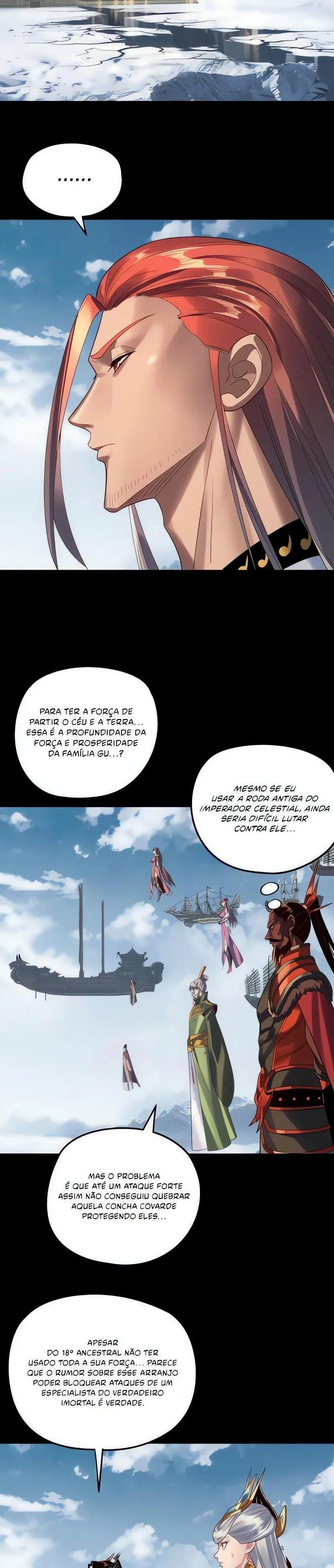 Read Eu Sou o Vilão Predestinado PT Manga Online