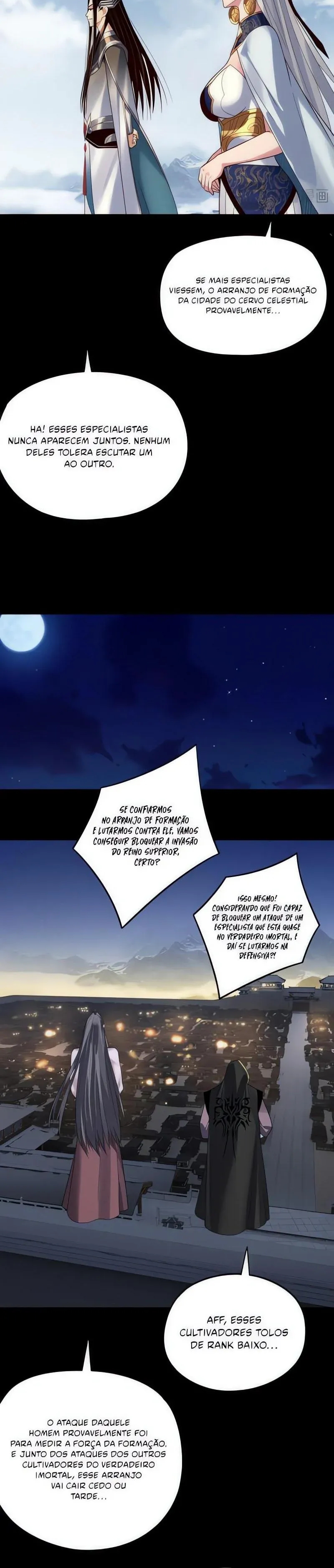 Read Eu Sou o Vilão Predestinado PT Manga Online