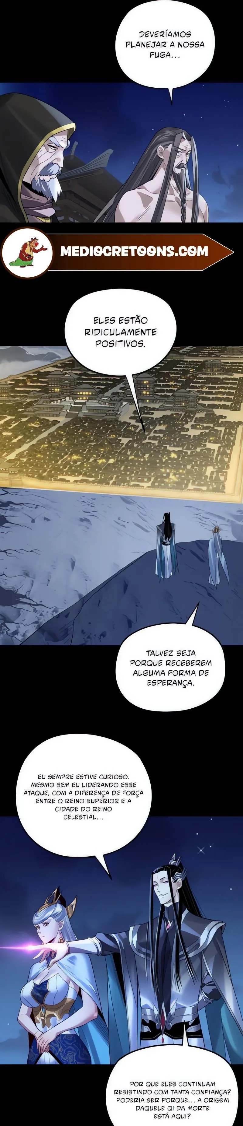 Read Eu Sou o Vilão Predestinado PT Manga Online