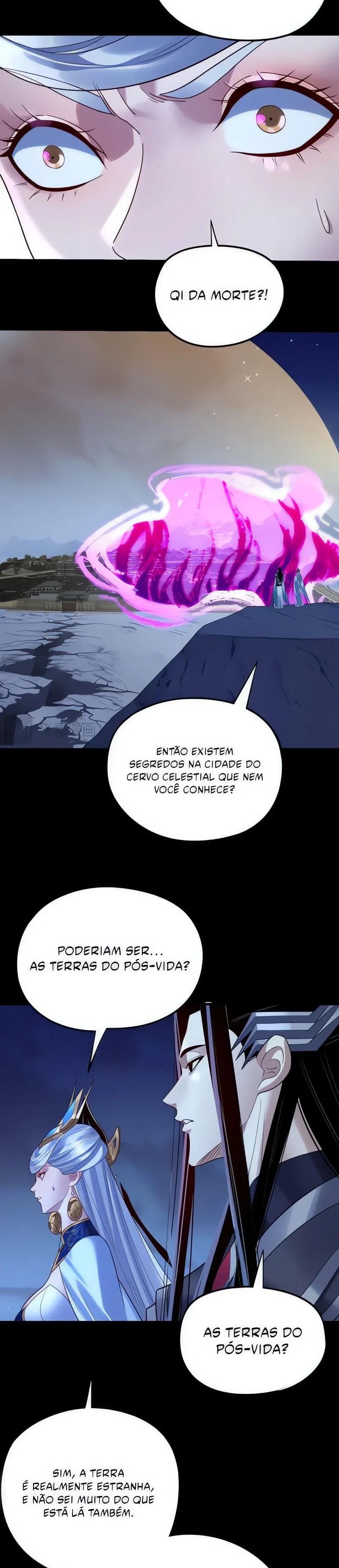 Read Eu Sou o Vilão Predestinado PT Manga Online