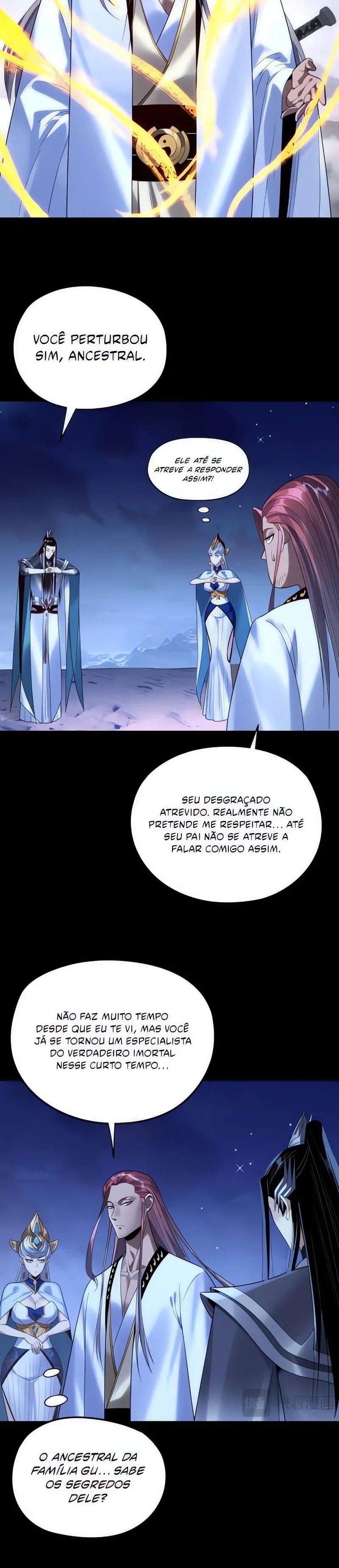 Read Eu Sou o Vilão Predestinado PT Manga Online