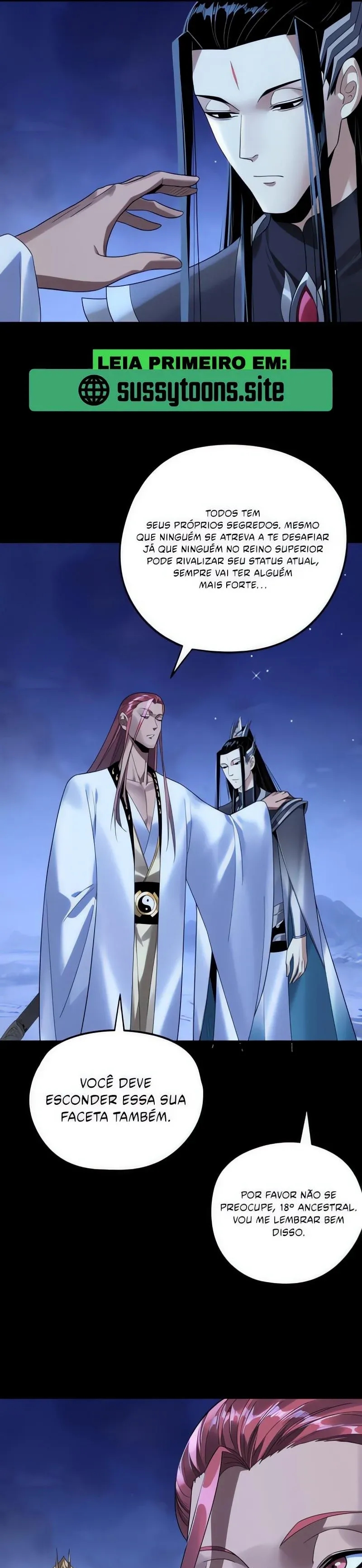 Read Eu Sou o Vilão Predestinado PT Manga Online