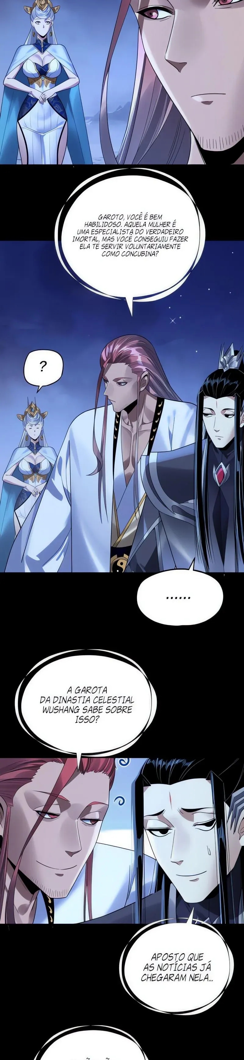 Read Eu Sou o Vilão Predestinado PT Manga Online