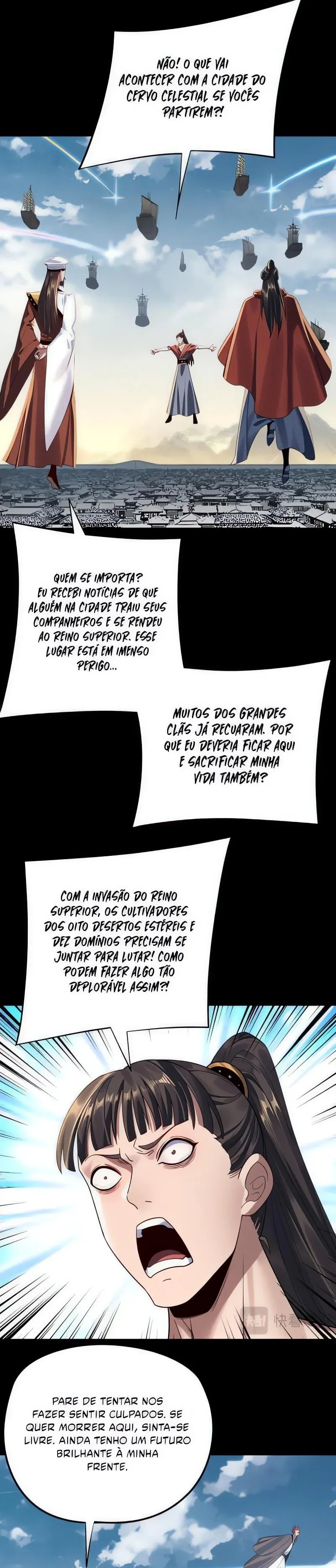 Read Eu Sou o Vilão Predestinado PT Manga Online