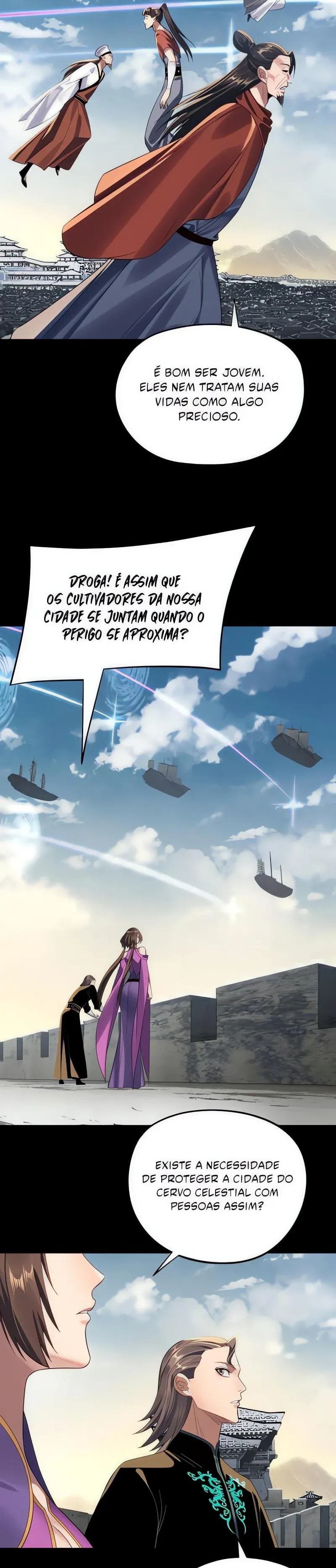 Read Eu Sou o Vilão Predestinado PT Manga Online