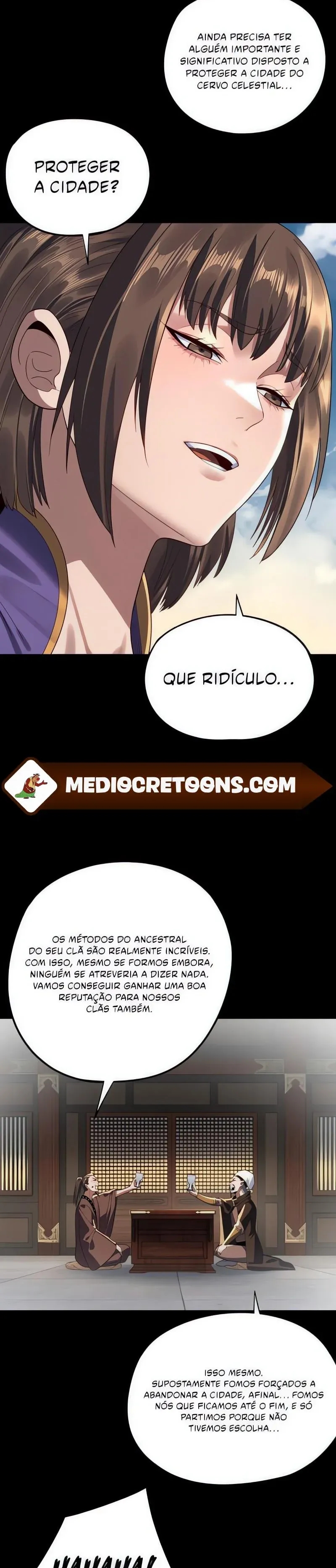 Read Eu Sou o Vilão Predestinado PT Manga Online