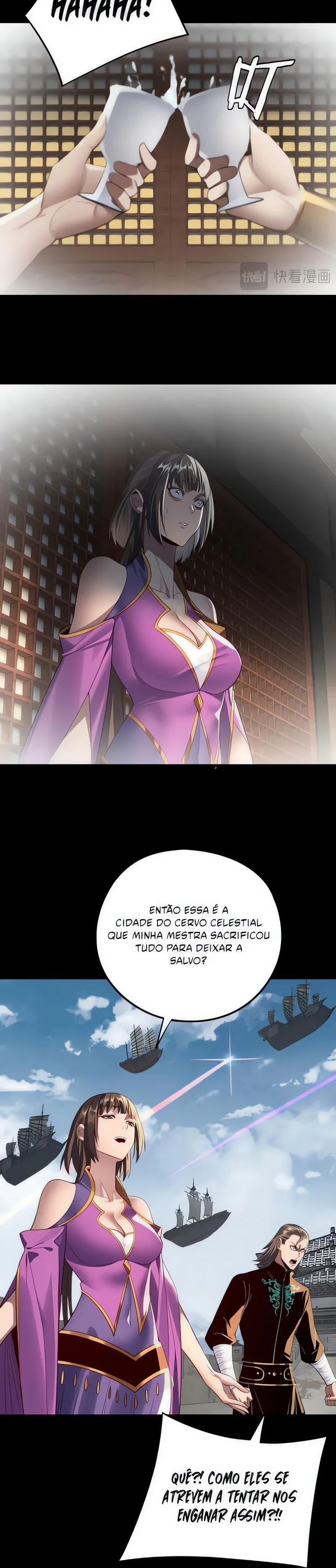 Read Eu Sou o Vilão Predestinado PT Manga Online