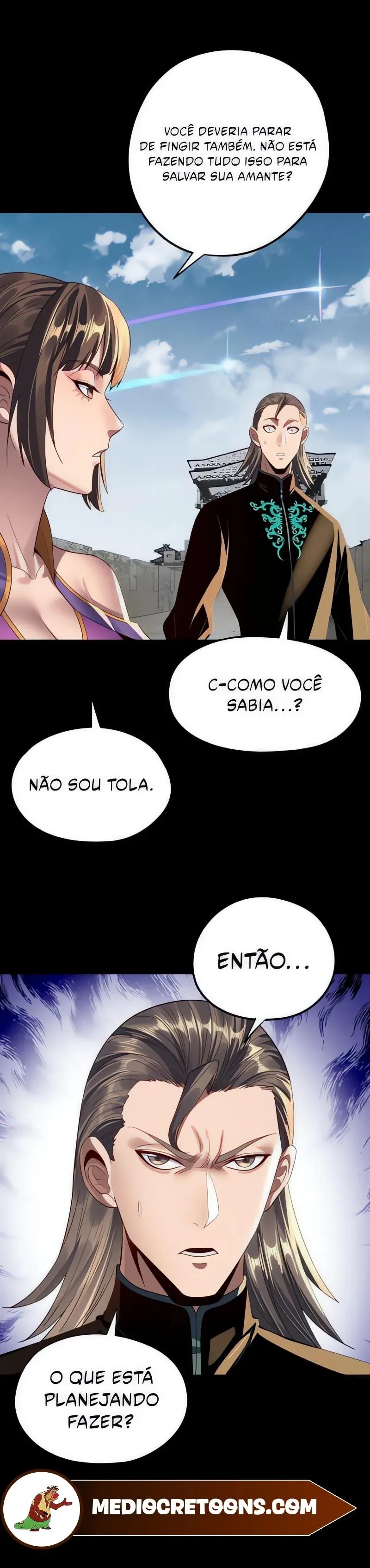 Read Eu Sou o Vilão Predestinado PT Manga Online