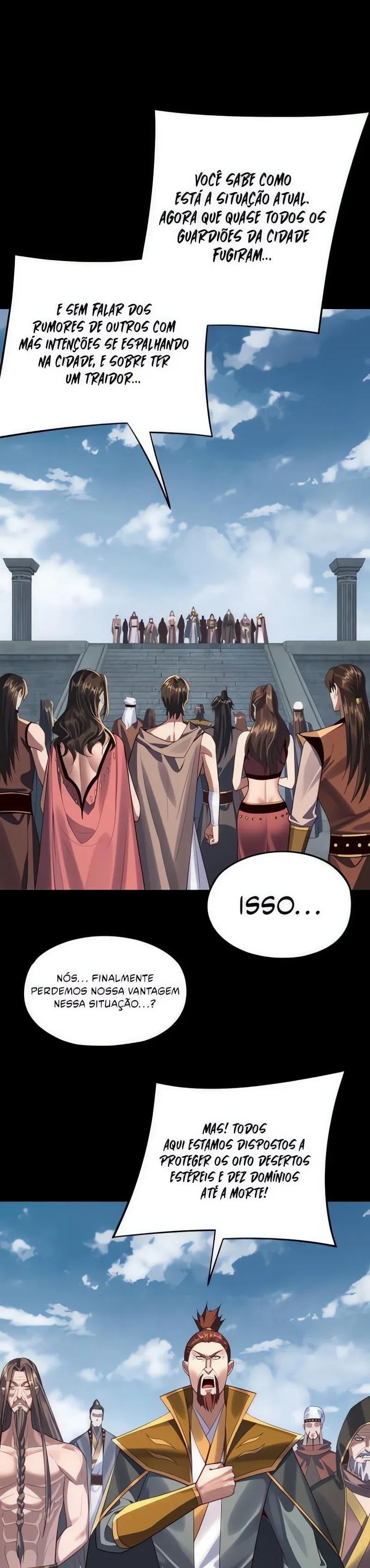 Read Eu Sou o Vilão Predestinado PT Manga Online