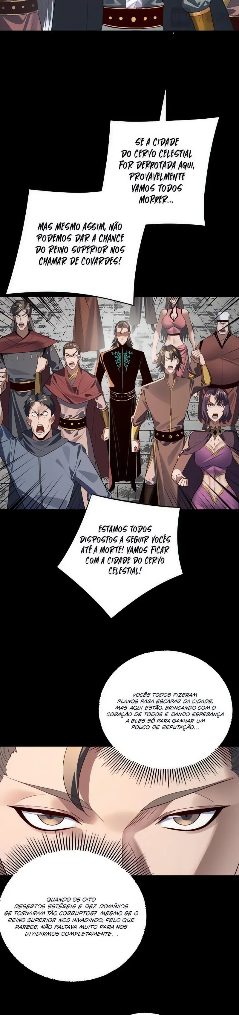 Read Eu Sou o Vilão Predestinado PT Manga Online