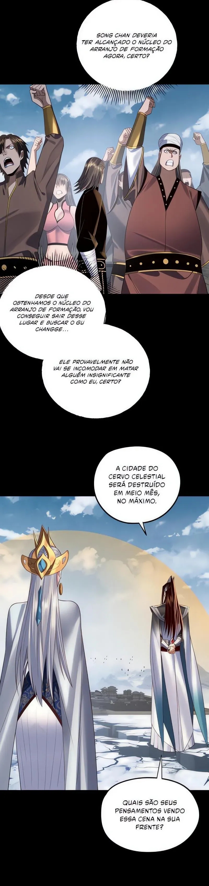 Read Eu Sou o Vilão Predestinado PT Manga Online