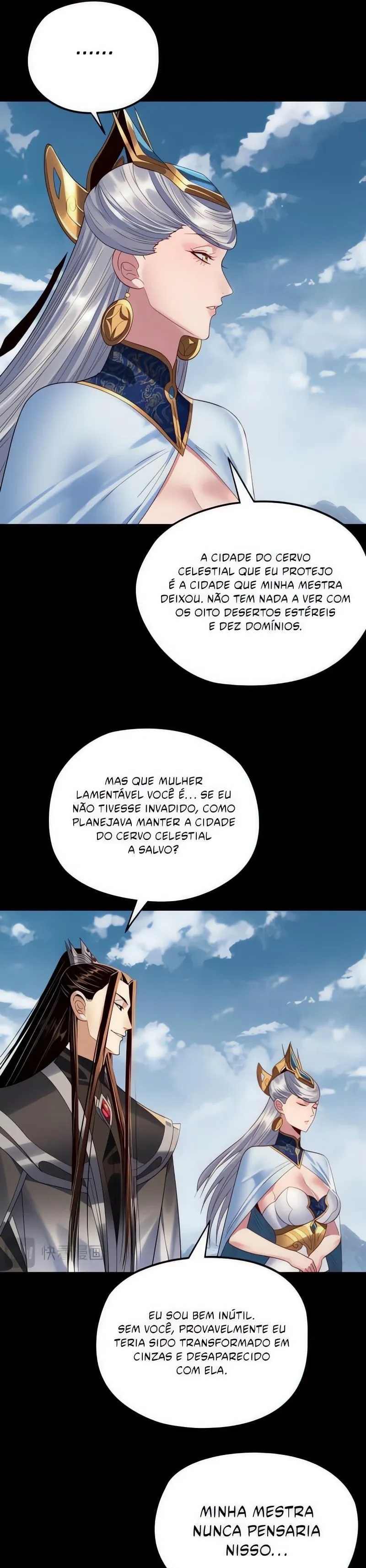 Read Eu Sou o Vilão Predestinado PT Manga Online