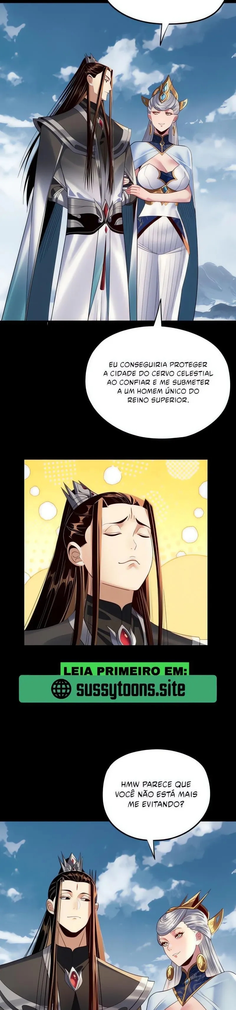 Read Eu Sou o Vilão Predestinado PT Manga Online