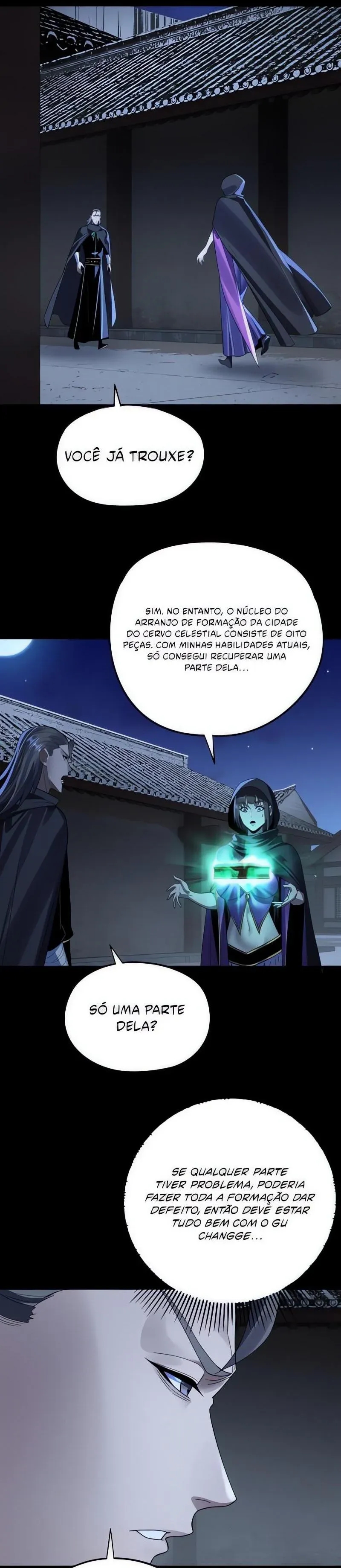 Read Eu Sou o Vilão Predestinado PT Manga Online