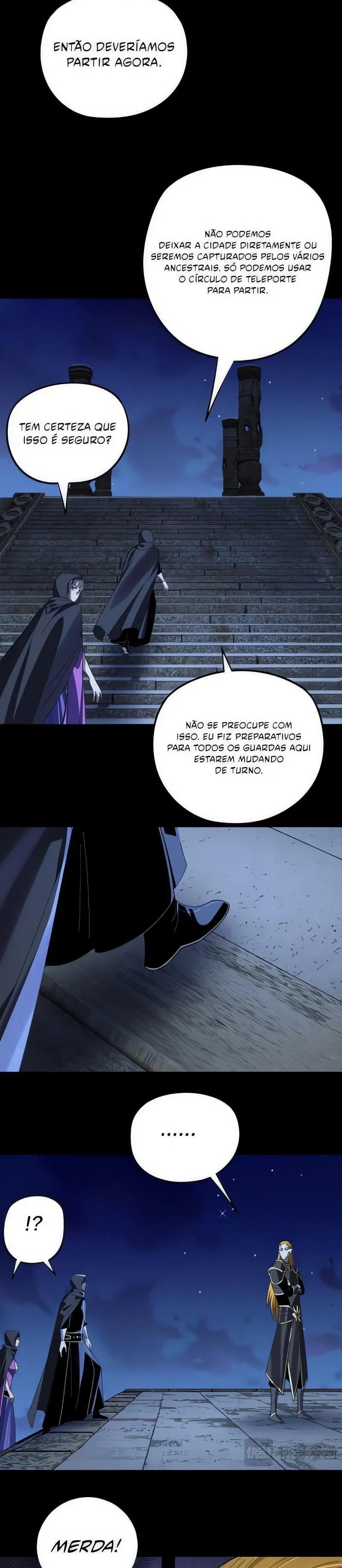 Read Eu Sou o Vilão Predestinado PT Manga Online