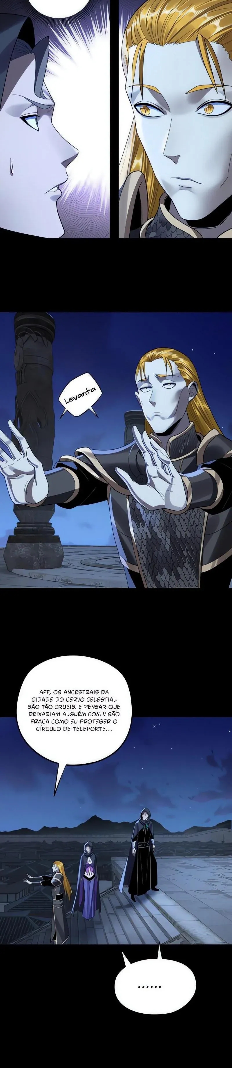 Read Eu Sou o Vilão Predestinado PT Manga Online