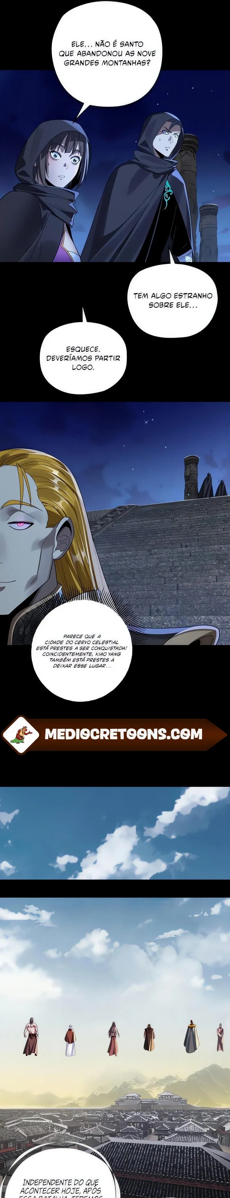 Read Eu Sou o Vilão Predestinado PT Manga Online
