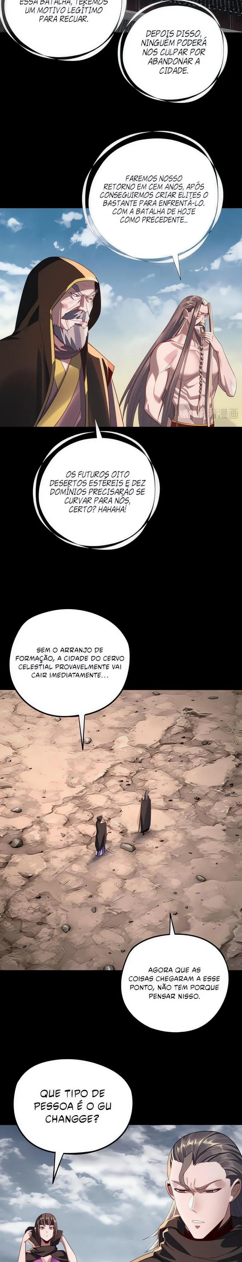 Read Eu Sou o Vilão Predestinado PT Manga Online