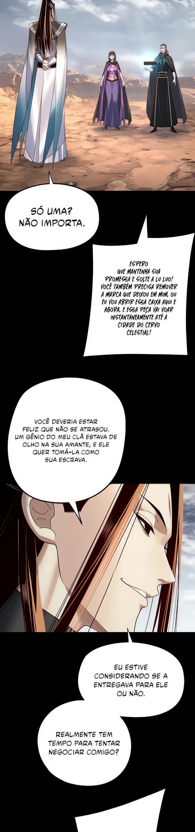 Read Eu Sou o Vilão Predestinado PT Manga Online