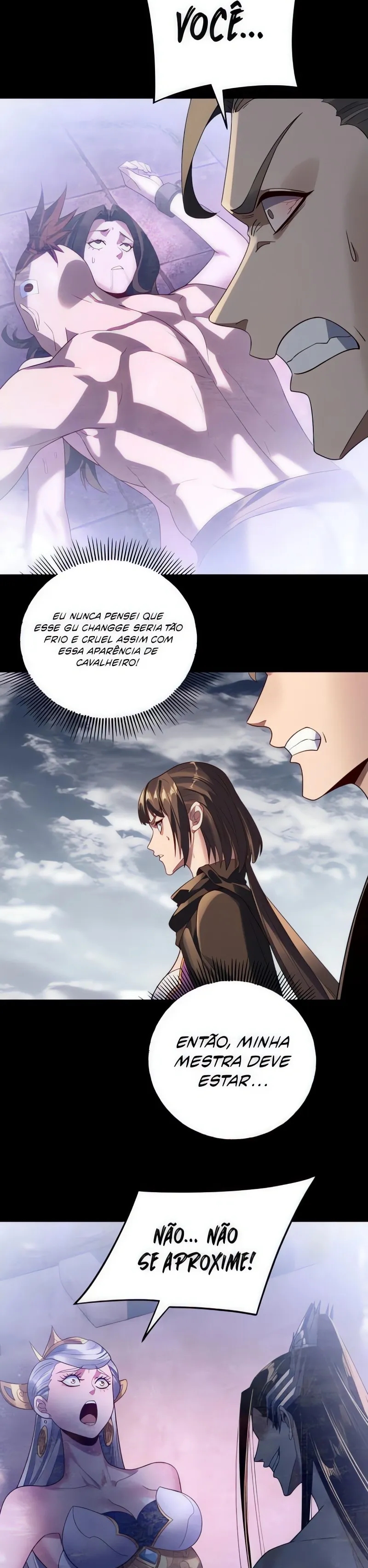 Read Eu Sou o Vilão Predestinado PT Manga Online