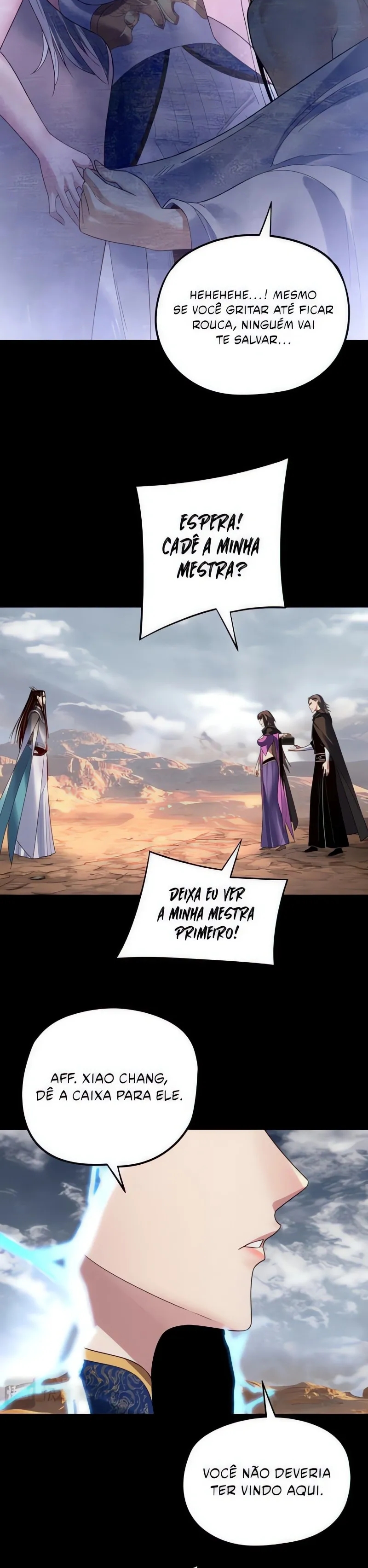 Read Eu Sou o Vilão Predestinado PT Manga Online