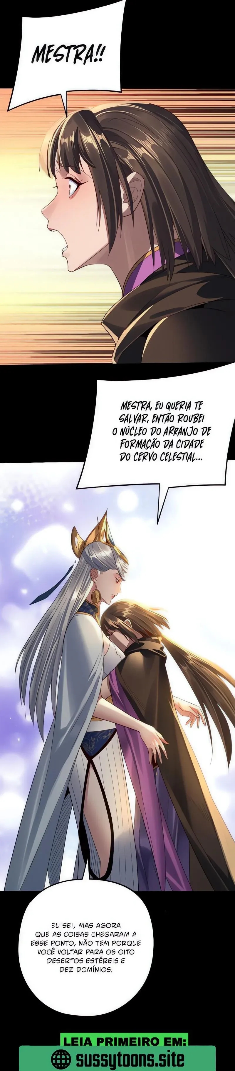 Read Eu Sou o Vilão Predestinado PT Manga Online