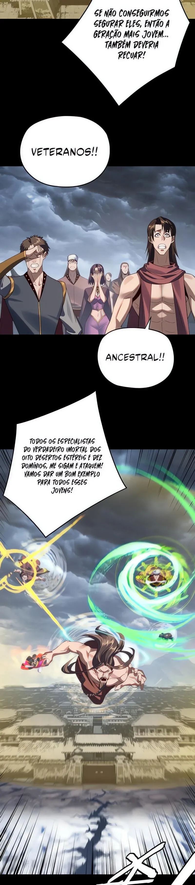 Read Eu Sou o Vilão Predestinado PT Manga Online