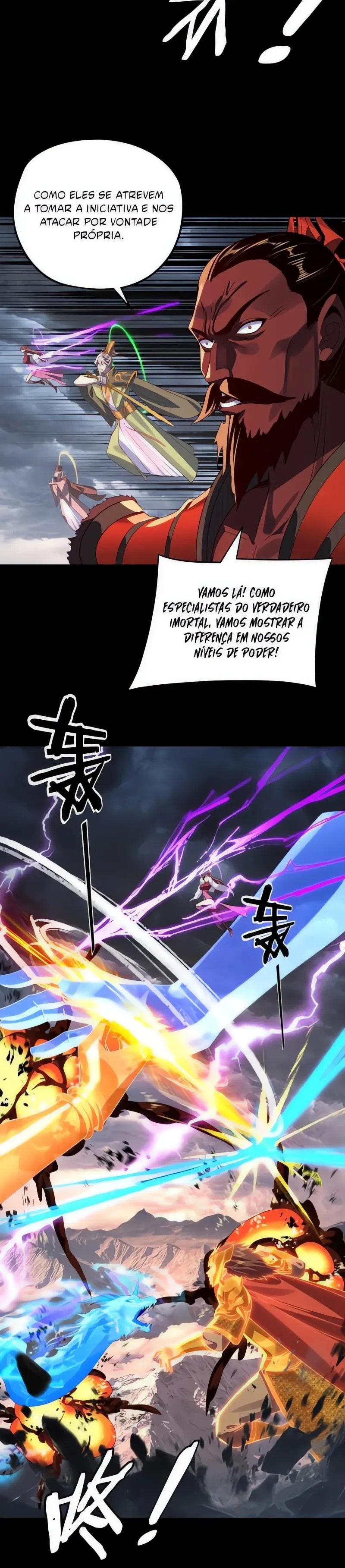 Read Eu Sou o Vilão Predestinado PT Manga Online