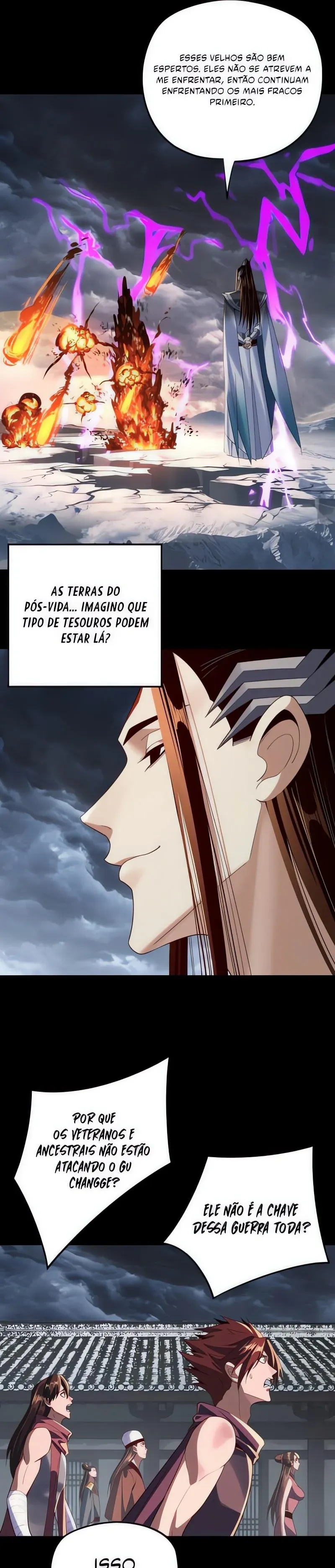 Read Eu Sou o Vilão Predestinado PT Manga Online