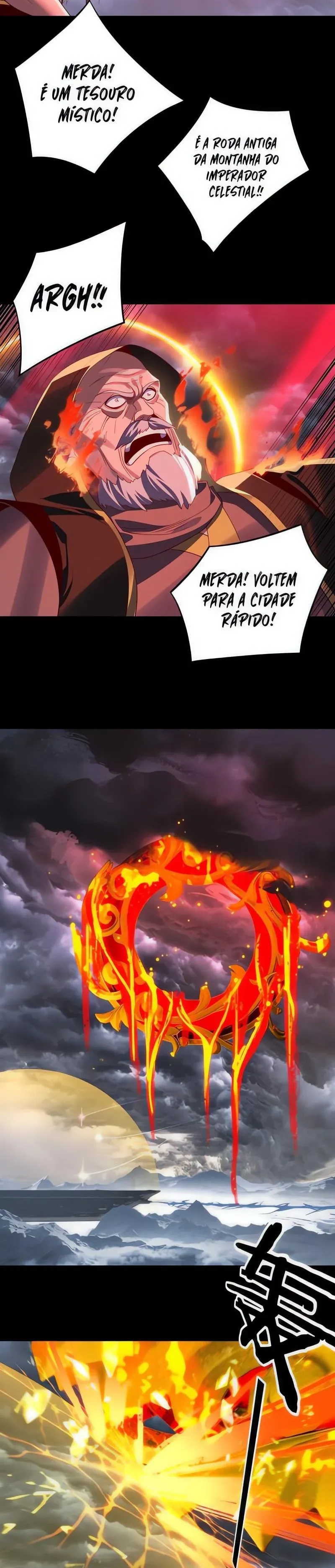 Read Eu Sou o Vilão Predestinado PT Manga Online