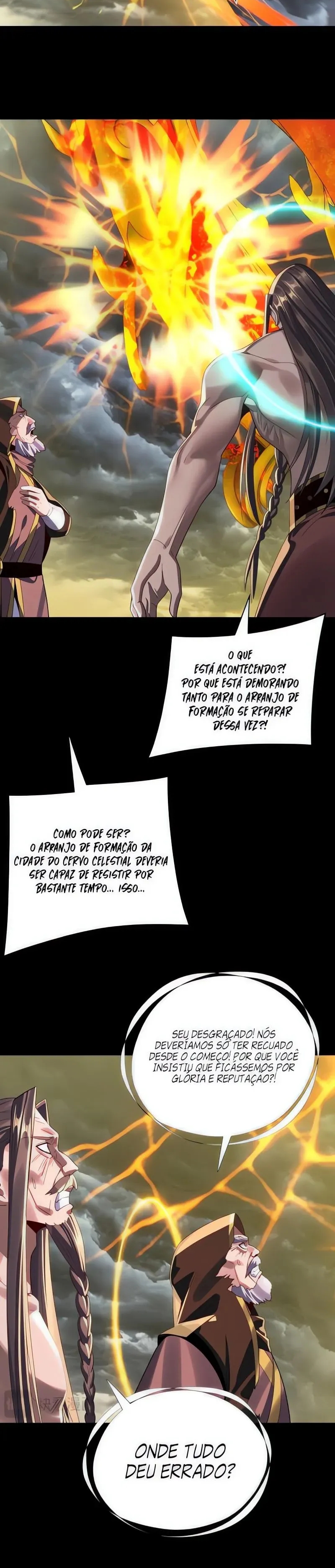 Read Eu Sou o Vilão Predestinado PT Manga Online