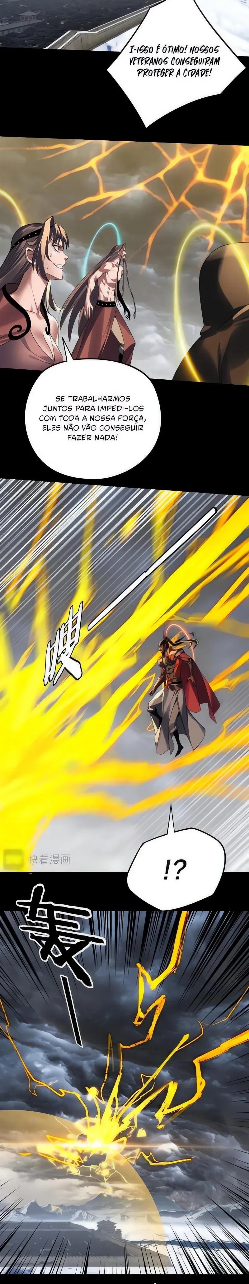 Read Eu Sou o Vilão Predestinado PT Manga Online
