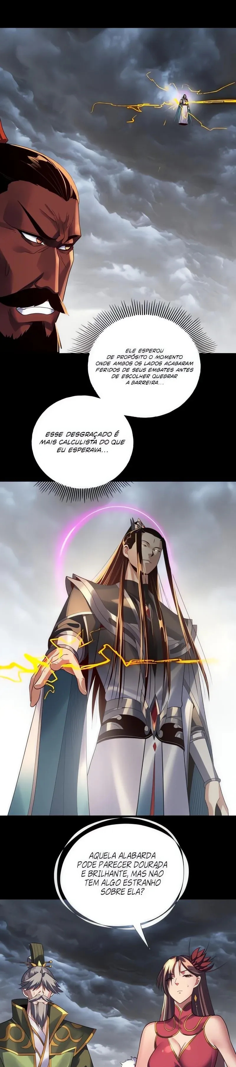 Read Eu Sou o Vilão Predestinado PT Manga Online