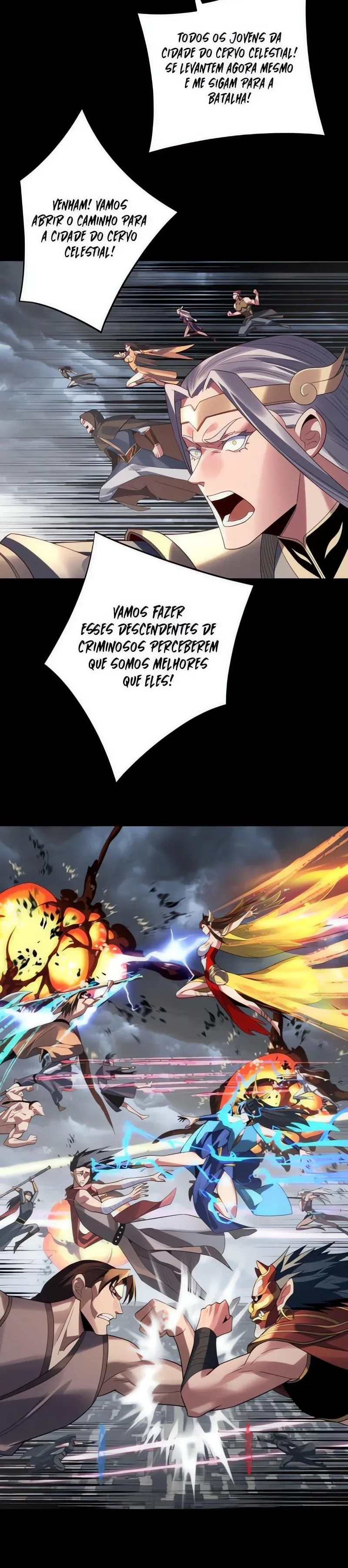 Read Eu Sou o Vilão Predestinado PT Manga Online