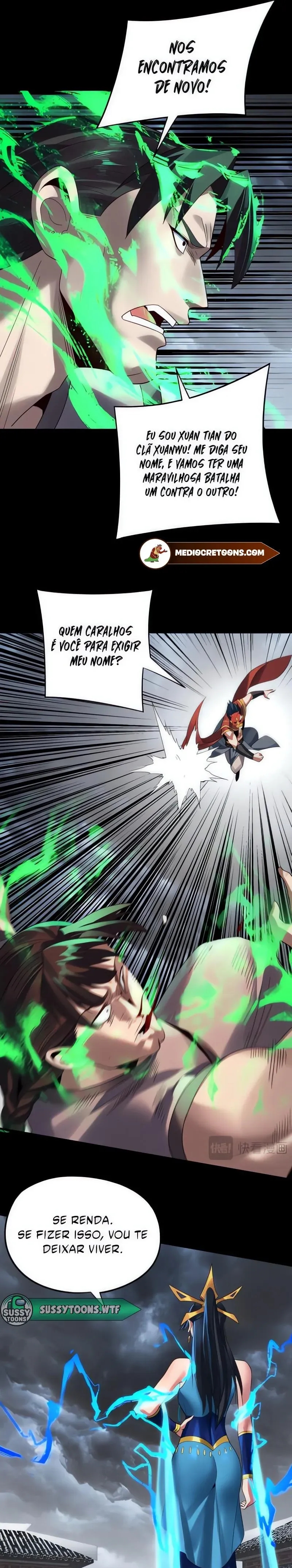 Read Eu Sou o Vilão Predestinado PT Manga Online